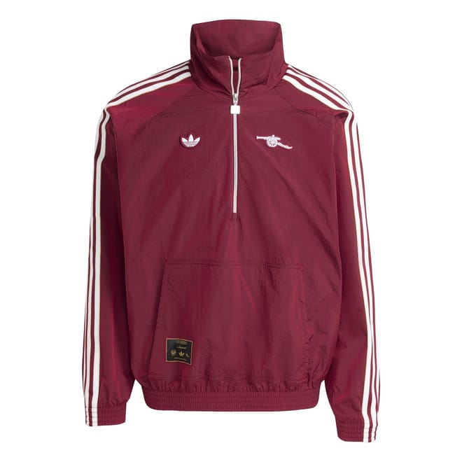 Mens Arsenal Icons Half Zip Tracksuit Top