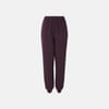 Womens Closed Hem Fleece Pants