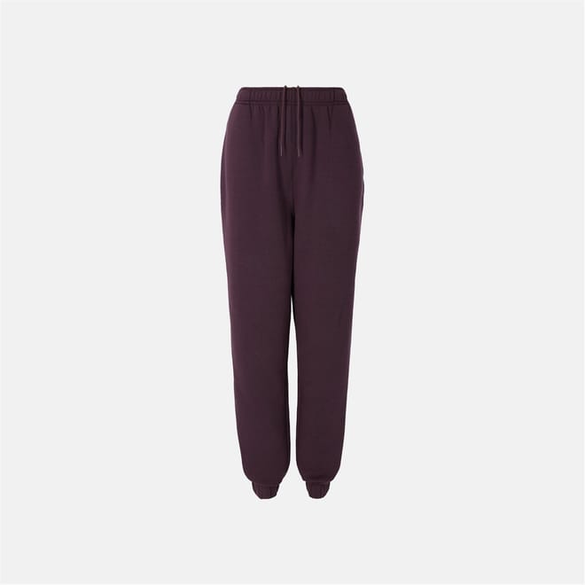 Womens Closed Hem Fleece Pants