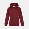 Womens Fitted Full Zip Hoodie
