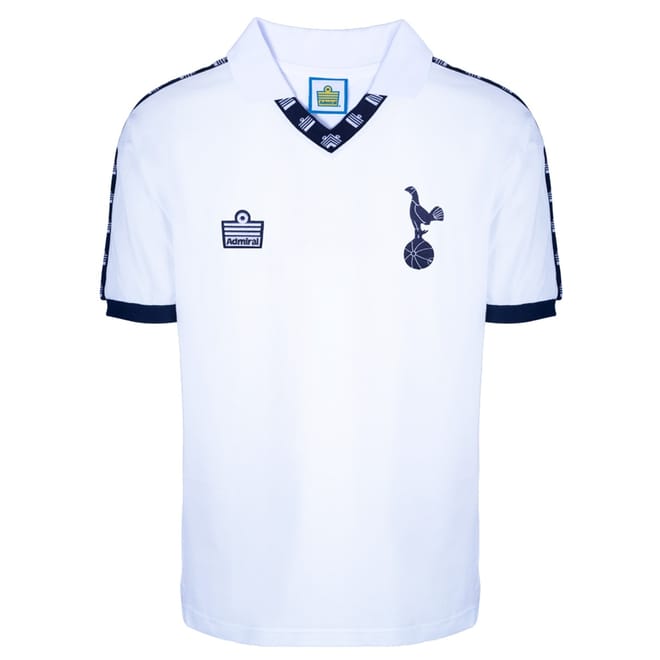 Tottenham Hotspur 1978 Admiral Retro Home Shirt Adults