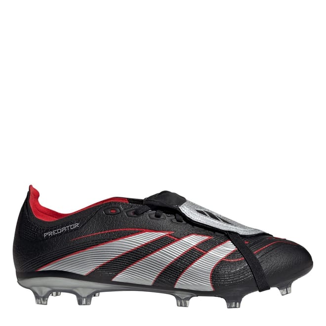 Predator League Fold Over Tongue Firm Ground Football Boots
