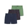 3 Pack Wvn Boxer