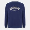 Crest Raglan Sleeve Sweatshirt