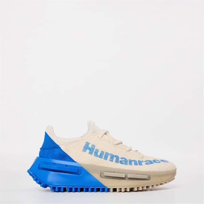 NMD S1 Mahbs Lettering Lace-Up Sneakers