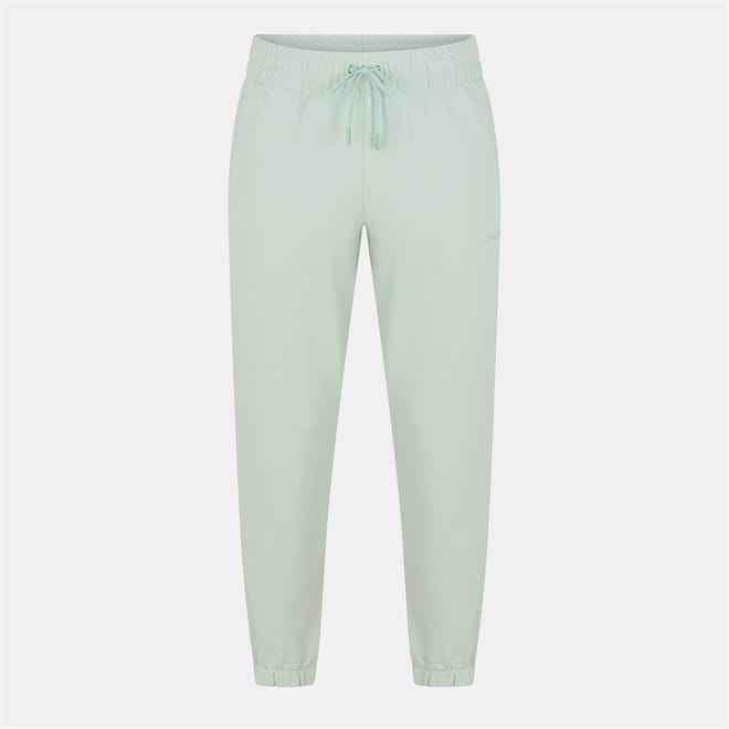 Basics Solid Patterned Slim Joggers