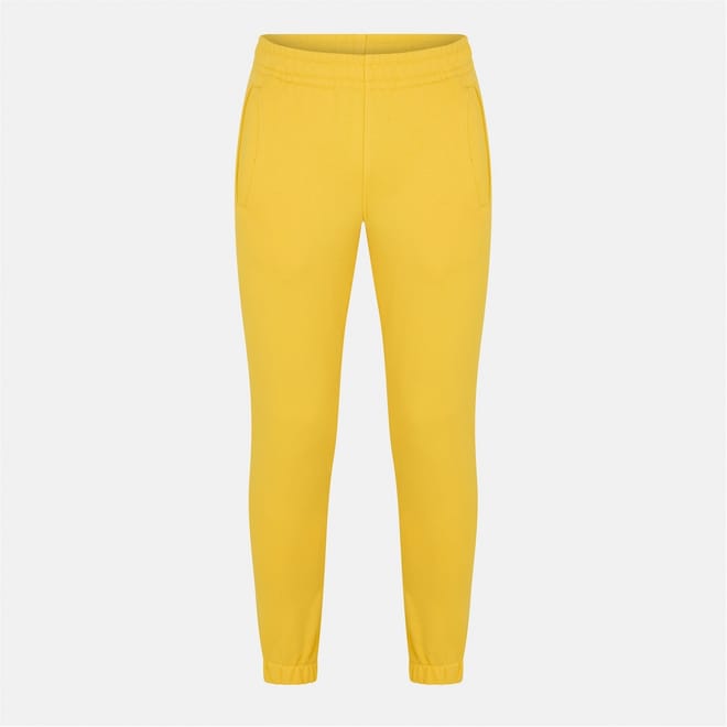 Basics Solid Patterned Slim Joggers