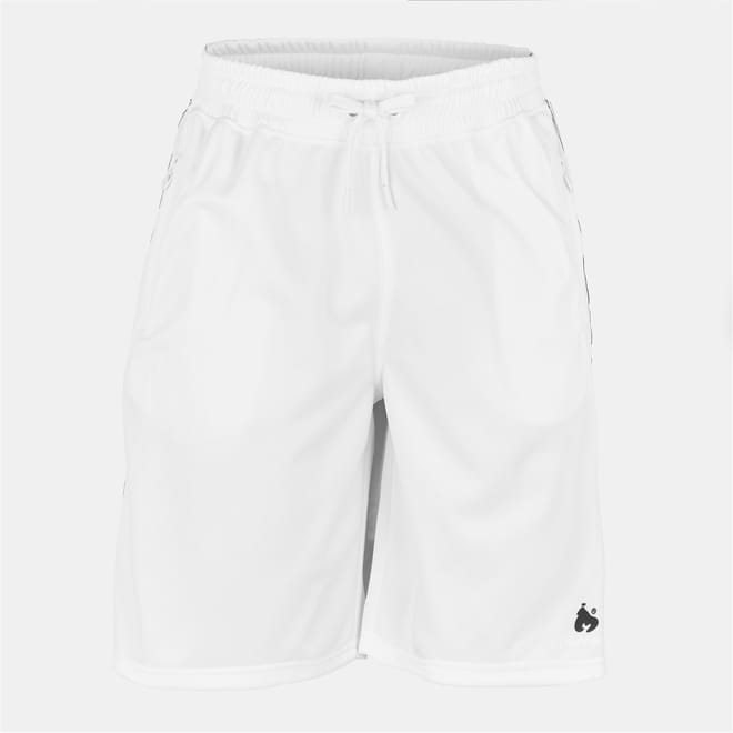 Tape Bermuda Shorts with Elasticated Waistband