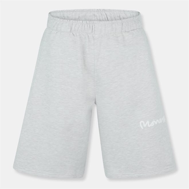 Sig Lettering Bermuda Shorts with Elasticated Waistband