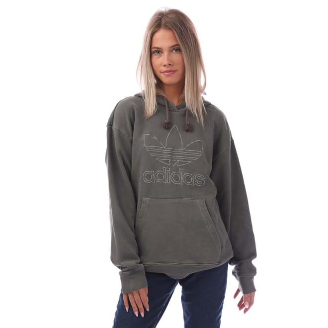 Oversized Over-the-Head Hoodie