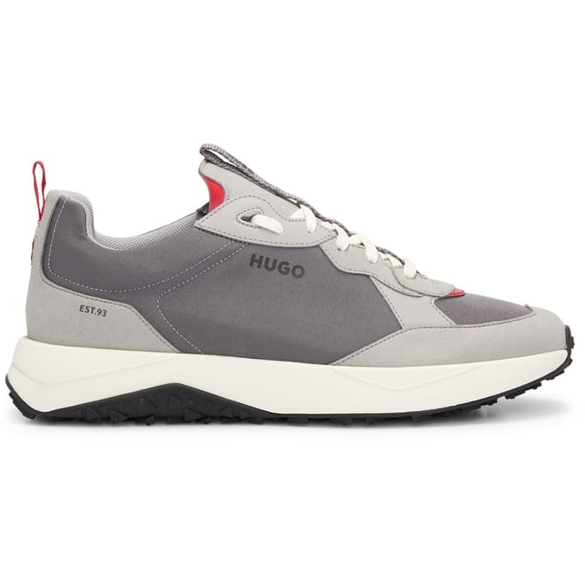 Kane Runn Lace-Up Low Top Sneakers