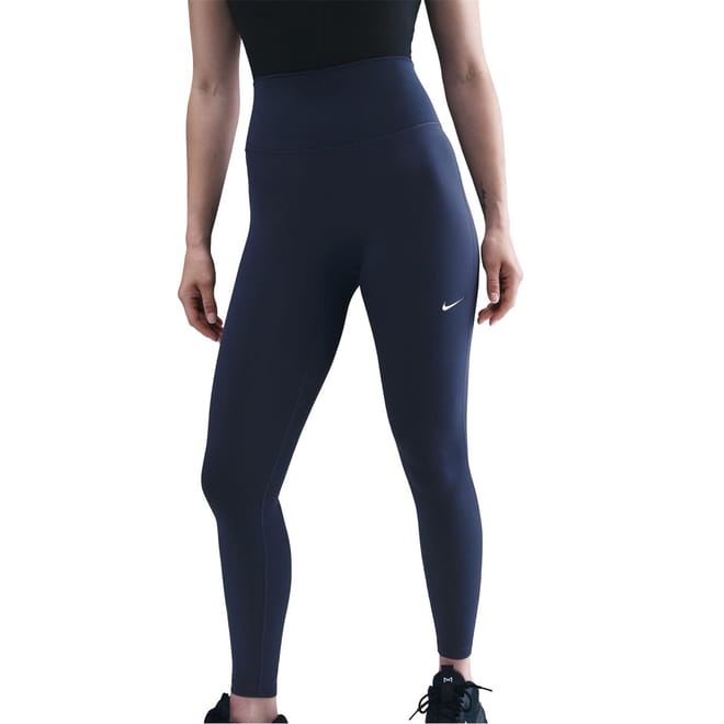 Womens One Seamless Front High Waisted Leggings