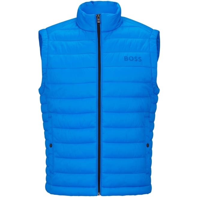 Calano Solid Patterned Gilet