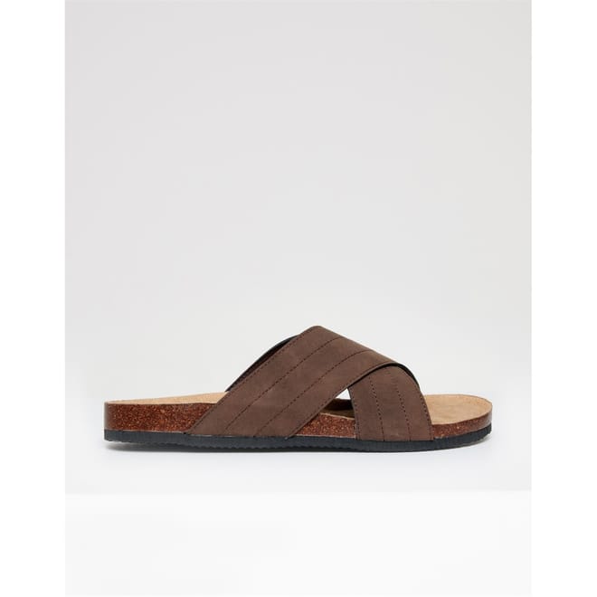 Atlante Open Toe Slide Sandals