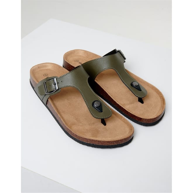 Alexndri Toe Post Thong Toe Sandals