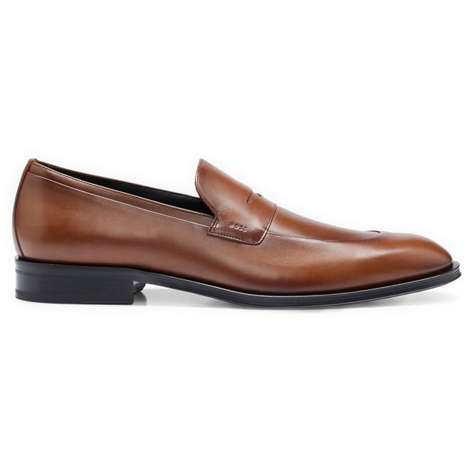 Derrek Venetian Loafers Low Heel