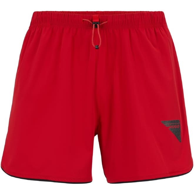Darbag X Running Shorts with Bound Hem