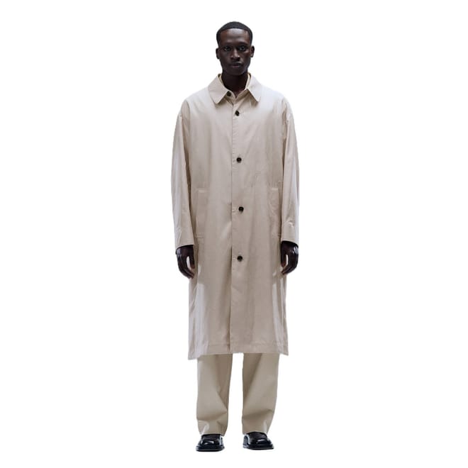 Solid Patterned Over Coat