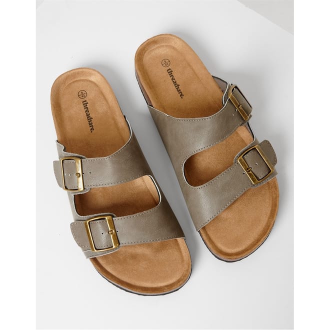 Atticus Open Toe Slide Sandals