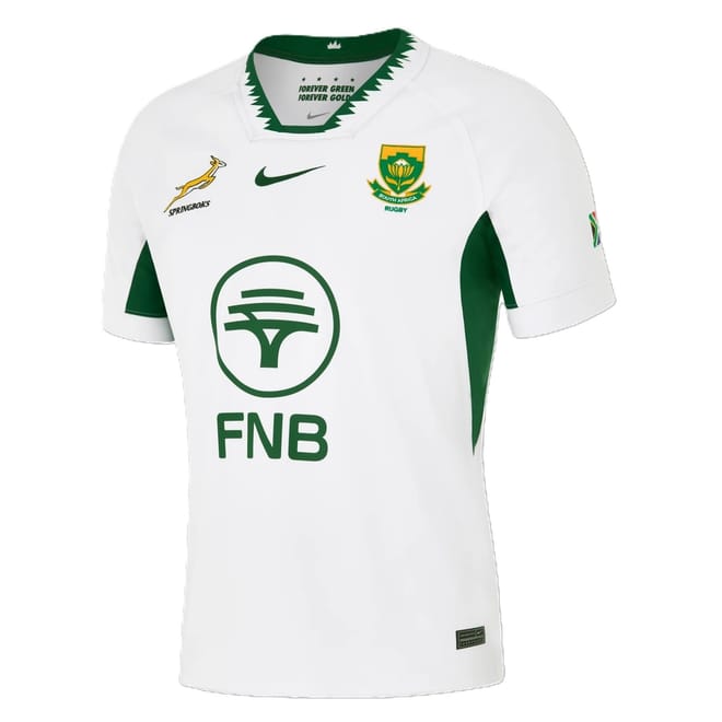 Springboks Stadium Home  And  Away Shirt 2025 2026 Adults