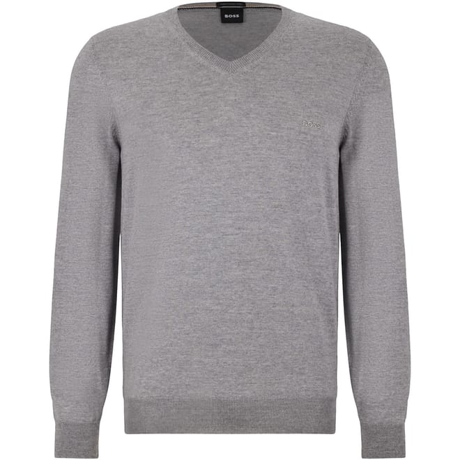 Baram V-Neck Long Sleeve Regular Fit Sweater