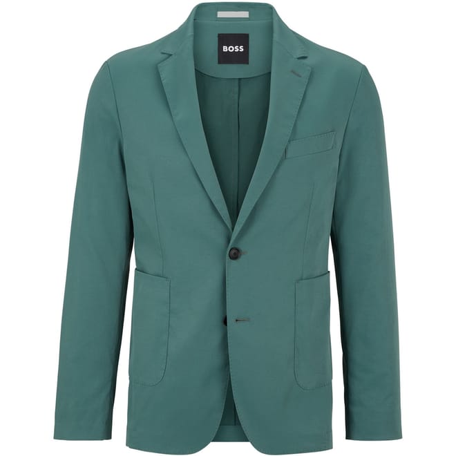 Solid Patterned Blazer