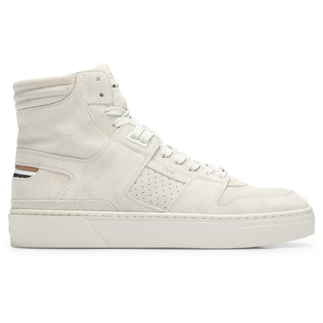 Gary Hito Hi Top Lace-Up Sneakers