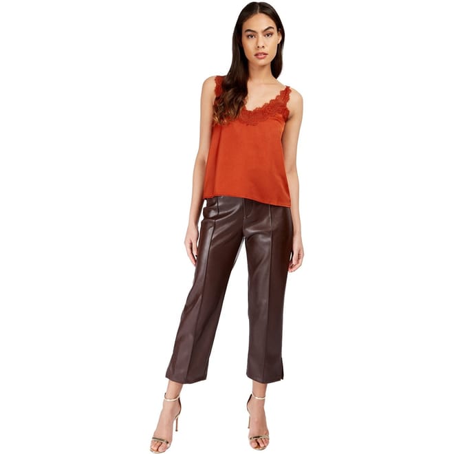 Lace Trim Camisole Top