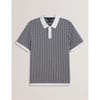 Geo Regular Fit Polo Shirt