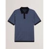 Geo Regular Fit Polo Shirt