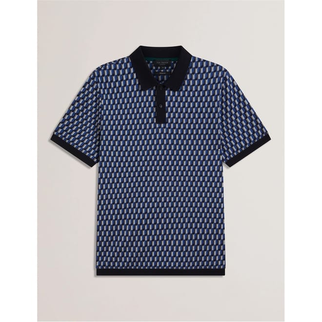 Geo Regular Fit Polo Shirt
