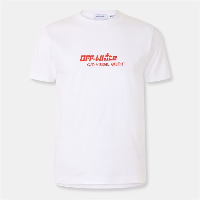 Cryst Croco Lettering Regular Fit T-Shirt