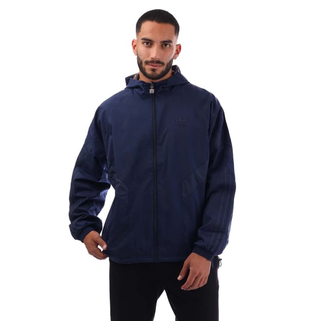Rekive Reversible Windbreaker Jacket
