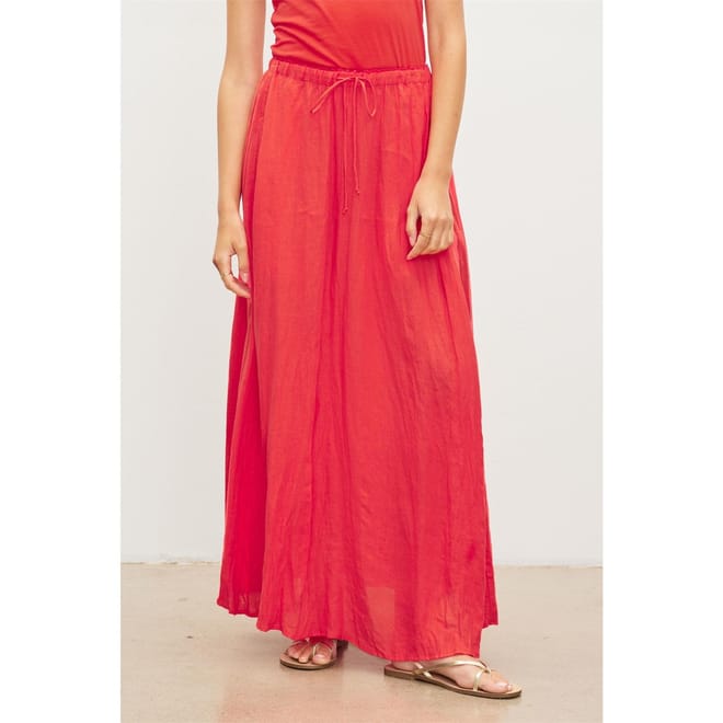 Maxi A-Line Skirt