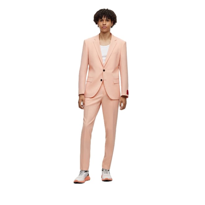 Henry Solid Patterned Suit Jacket