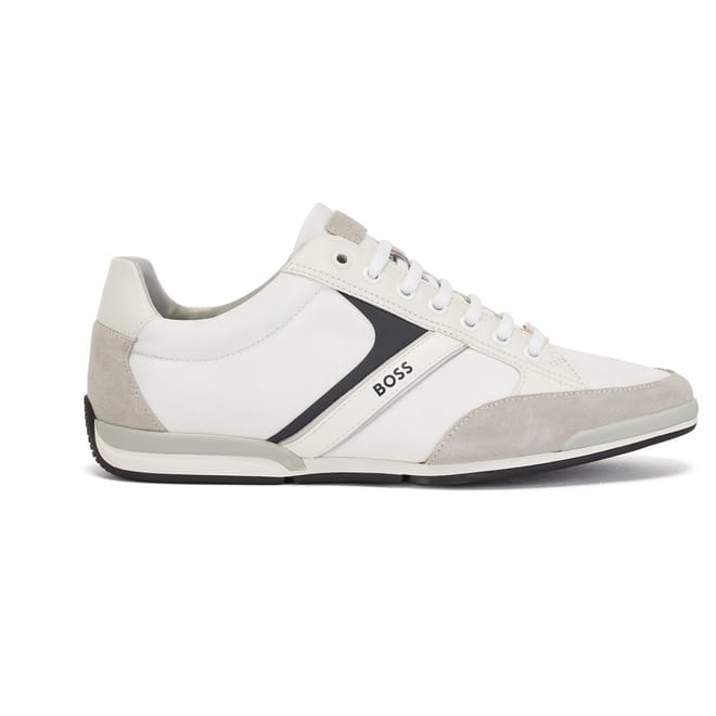 Mens Saturn Low Top Trainers