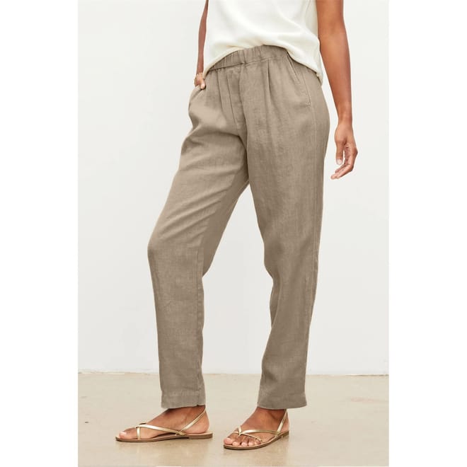 Solid Patterned Straight Trousers