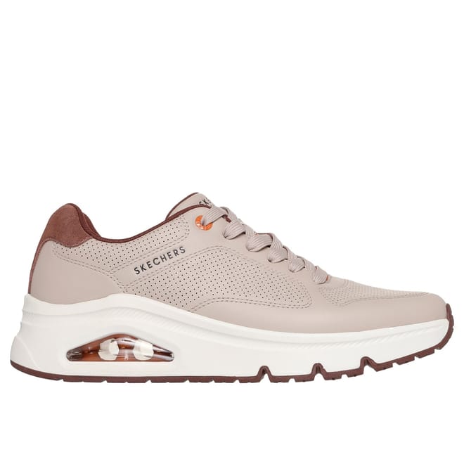 Leather Deco Stitch Low Top Sneakers