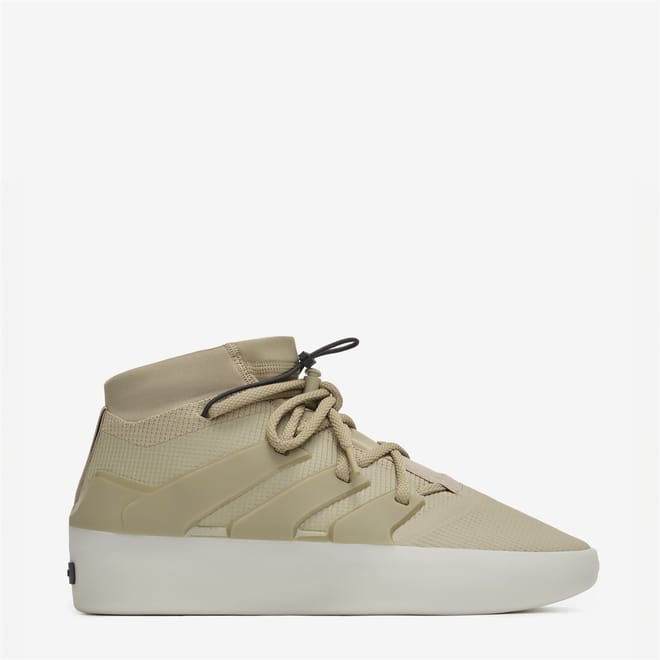Athletic Mid Top Lace-Up Sneakers