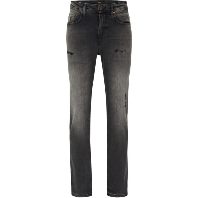 Distressed Slim Fit Jeans