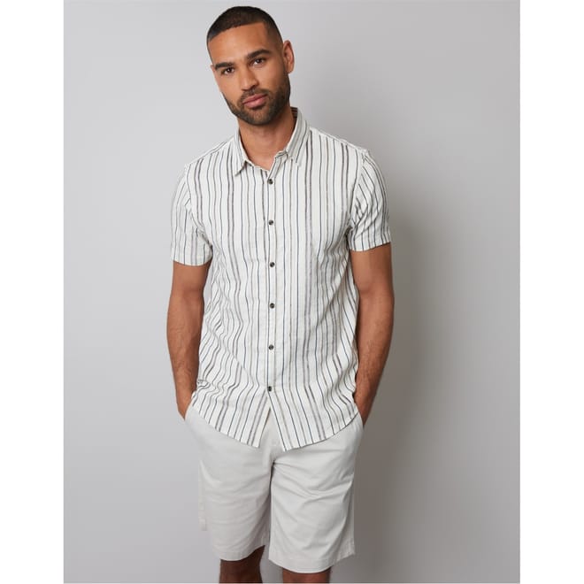 Brownhill Regular Fit Short Sleeve Shirt