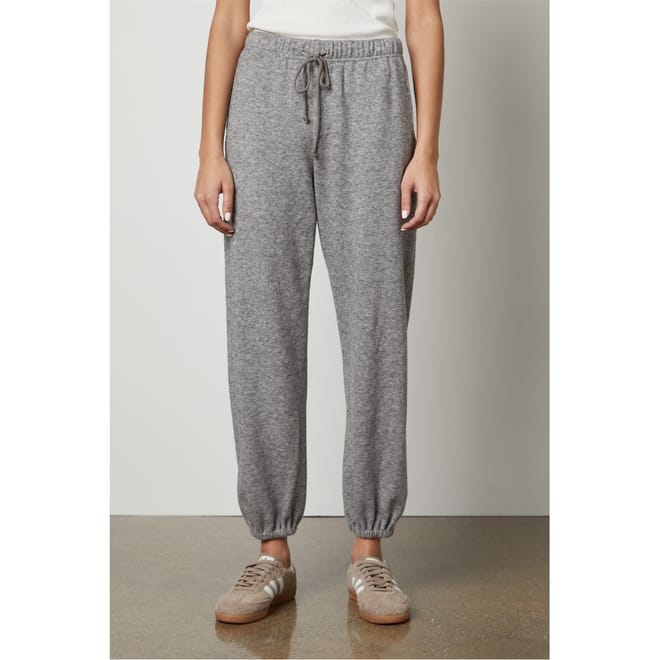 Heathered Straight Sweatpants