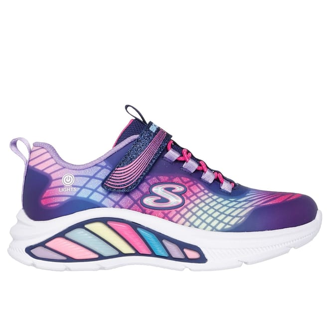 Rainbow C Light-Up Gradient Low Top Sneakers