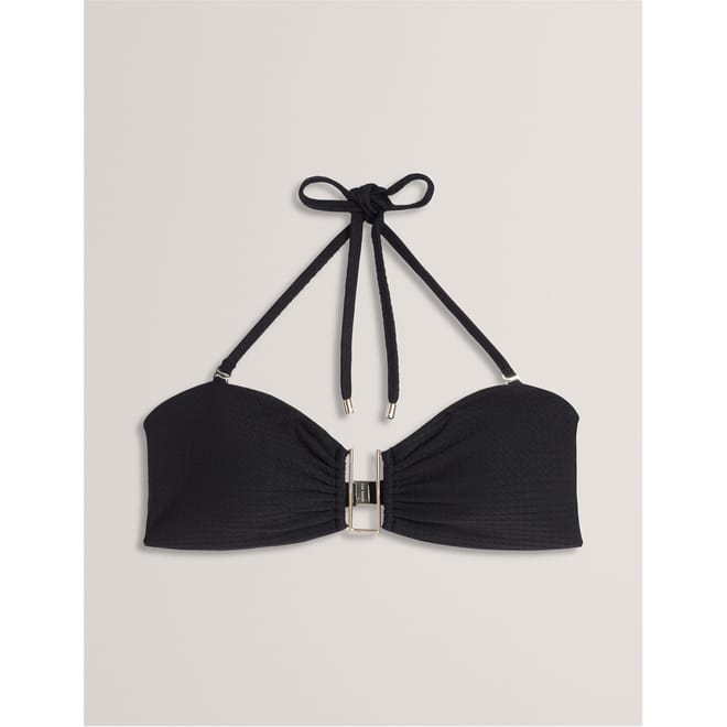 Bar Bikini Top with Tie Closure