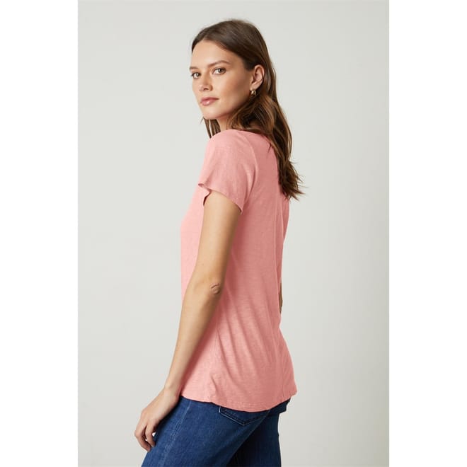 Regular Fit Crew Neck Short Sleeve T-Shirt