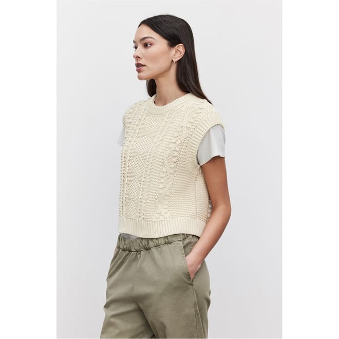 Cable Detail Regular Fit Sweater