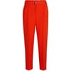 Tapiah Solid Patterned Straight Trousers
