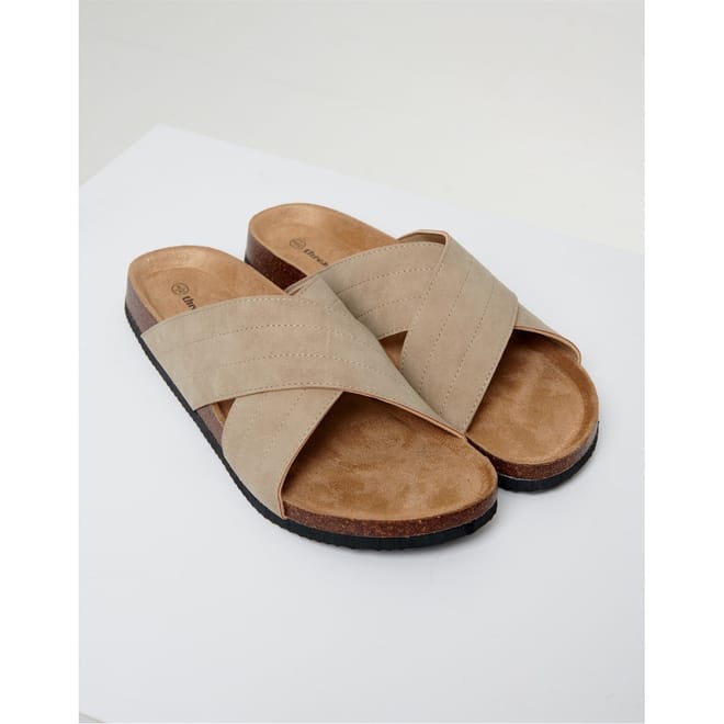 Atlante Open Toe Slide Sandals