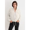 Double Chest Pocket Drawstring Cotton Canvas Jacket