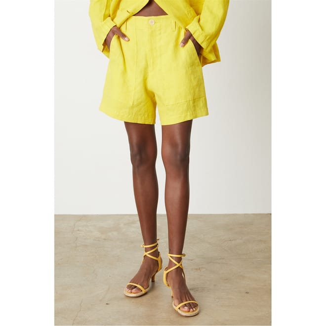 Linen Shorts